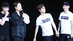 SUHO(EXO),EXO - Ending Talk