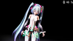 初音未来,VOCALOID家族 - 福利!初音Work Bitch