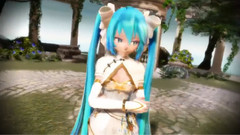 初音未来,VOCALOID家族 - 旗袍初音.再见了四月的分身