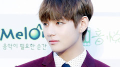 V(防弹少年团) - GAON CHART K-POP Awards红毯