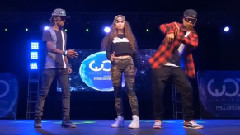 舞蹈视频 - 机械哥 Dytto Poppin John 联合演出 FRONTROW World Of Dance Los Angeles 2015