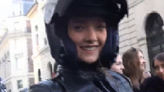 Fashion Show - Fashion Week Paris 2016-2017 Exit Balmain