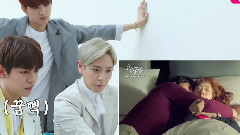 CLC,B.A.P,Rainbow,郑俊英,韩国群星 - 男生和女生观看韩剧<奶酪陷阱>床戏的反应