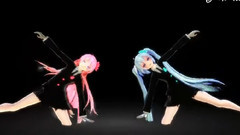 VOCALOID家族,初音未来,巡音流歌 - 福利!初音和巡音制服PLAY