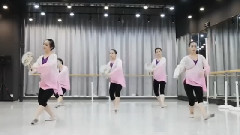 舞蹈视频 - 古典舞身韵 藏舞片段