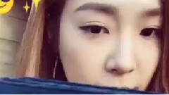 Tiffany(少女时代),少女时代 - Tiffany Stephani Eyoungh Snapchat更新 爱马仕