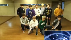 Seventeen - M2 SEVENTEEN 接力舞蹈挑战