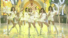 少女时代 - Mr. Taxi 20111222 M!Countdown版