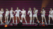 少女时代 - Hoot、Run Devil Run 20110722 Music Bank版