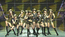 少女时代 - Mr.Taxi 20111021 Music Bank版