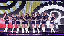 少女时代 - Hoot 20110815 Incheon Korea Music Wave