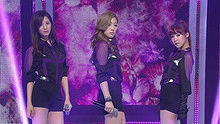少女时代 - Baby Steps M!Countdown20120503版
