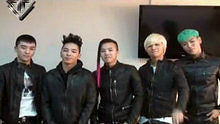 Bigbang - ALIVE 最新问候语
