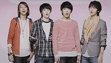 CNBLUE - CNBLUE - Love Girl 官方版