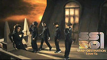 ss501 - SS501 - Love ya