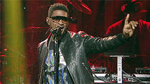 Usher - Scream (Live On SNL)