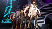 SHINee - Sherlock MBC音乐中心现场版 120421