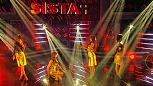 SISTAR - Alone KBS音乐银行现场版 120420