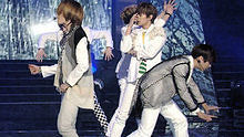 SHINee - Sherlock KBS音乐银行现场版 120413