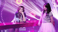 SISTAR - Lead Me&Alone SBS人气歌谣现场版 120415