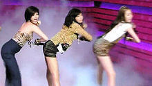 Wonder Girls - So Hot、This Time 现场版