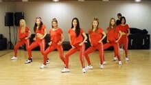 张度妍,Brave Girls - 张度妍Brave Girls相约（西打斗舞）