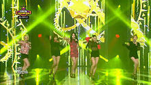 Sunny Days - I'm so crazy 130410Show champion现场版