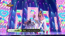 G.NA - Oops! 130410Show champion现场版