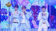 Man in Love130403Show champion现场版