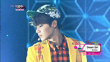 SHINee - Dream Girl 130401音乐银行现场版