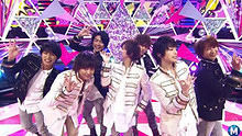 Kis-My-Ft2 - キ・ス・ウ・マ・イ ～Kiss Your Mind~ Music Station 现场版