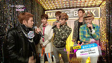 SHINee - KBS回归舞台采访