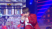 B.A.P - One Shot 130220Show champion现场版