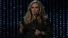 Adele - Skyfall 2013第85届奥斯卡现场版