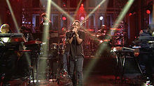 Kendrick Lamar - Poetic Justice SNL现场版