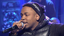 Kendrick Lamar - Swimming Pools (Drank) SNL现场版