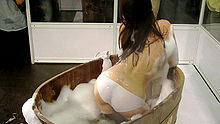  - 2013台湾成人展 - 美眉香辣沐浴