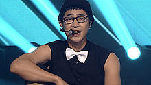 金贤重 - Gentleman 20130825 人气歌谣 现场版