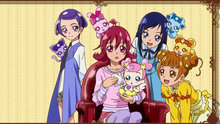 黑泽知叶,Ke$ha - Happy Go Lucky！ドキドキ！プリキュア 日本动漫 心跳！光之美少女 OP