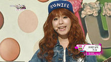 Juniel - Juniel - Pretty Boy 130503音乐银行现场版