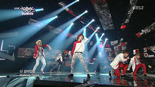 SHINee - SHINee - Why So Serious 130503音乐银行现场版