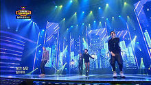 Electroboyz - Electroboyz - Ma Boy3 130410Show champion现场版
