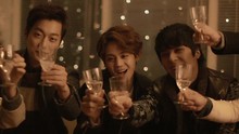 Apink,Beast,4minute - CUBE家族温暖 圣诞歌