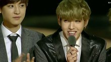 EXO 年度专辑受赏 2013MAMA亚洲音乐盛典 13/11/22