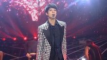 白承宪 - Wait A Minute 人气歌谣 现场版 13/11/17