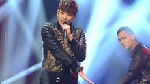 Topp Dogg,Tae.1 - 用话说  131027 人气歌谣 现场版