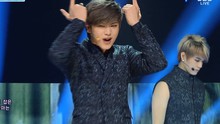 BTOB - Thriller 20130929 人气歌谣  现场版