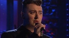 Sam Smith - Lay Me Down SNL现场版