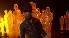 Pharrell Williams - Happy 2014第86届奥斯卡现场版