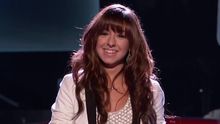 Christina Grimmie - Wrecking Ball 美国之声现场版